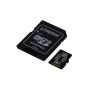 Kingston Technology 64GB micSDXC Canvas Select Plus 100R A1 C10 kaart + ADP (SDCS2/64GB) thumbnail