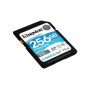 Kingston Technology Canvas Go! Plus 256 GB SD UHS-I Klasse 10 (SDG3/256GB) thumbnail