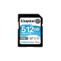 Kingston Technology Canvas Go! Plus 512 GB SD UHS-I Klasse 10 (SDG3/512GB) thumbnail