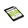 Kingston Technology Canvas Select Plus 128 GB SDXC UHS-I Klasse 10 (SDS2/128GB) thumbnail