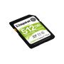 Kingston Technology Canvas Select Plus 512 GB SDXC UHS-I Klasse 10 (SDS2/512GB) thumbnail
