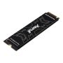Kingston Technology FURY Renegade M.2 4000 GB PCI Express 4.0 3D TLC NVMe (SFYRD/4000G) thumbnail