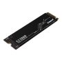 Kingston Technology KC3000 M.2 1024 GB PCI Express 4.0 3D TLC NVMe (SKC3000S/1024G) thumbnail