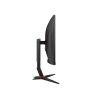AOC CQ27G2S/BK computer monitor 68,6 cm (27") 2560 x 1440 Pixels Quad HD Zwart, Rood (CQ27G2S) thumbnail