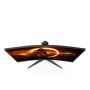 AOC CQ27G2S/BK computer monitor 68,6 cm (27") 2560 x 1440 Pixels Quad HD Zwart, Rood (CQ27G2S) thumbnail