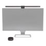 BenQ ScreenBar Halo monitorlampje Grijs 800 lm (9H.W49WT.ES3) thumbnail