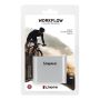 Kingston Technology Workflow microSD Reader geheugenkaartlezer USB 3.2 Gen 1 (3.1 Gen 1) Type-C Zwart, Zilver (WFS-SDC) thumbnail