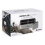 Kingston Technology Workflow Station Bedraad USB 3.2 Gen 2 (3.1 Gen 2) Type-C Zwart, Zilver (WFS-U) thumbnail