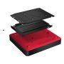 Lenovo ThinkSmart Core for Logitech Intel® Core™ i5 i5-1145G7E 16 GB DDR4-SDRAM 256 GB SSD Windows 11 IoT Enterprise Mini PC Zwart, Rood (11RXS00700) thumbnail
