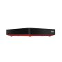 Lenovo ThinkSmart Core for Logitech Intel® Core™ i5 i5-1145G7E 16 GB DDR4-SDRAM 256 GB SSD Windows 11 IoT Enterprise Mini PC Zwart, Rood (11RXS00700) thumbnail