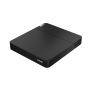 Lenovo ThinkSmart Core for Logitech Intel® Core™ i5 i5-1145G7E 16 GB DDR4-SDRAM 256 GB SSD Windows 11 IoT Enterprise Mini PC Zwart, Rood (11RXS00700) thumbnail