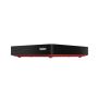 Lenovo ThinkSmart Core for Logitech Intel® Core™ i5 i5-1145G7E 16 GB DDR4-SDRAM 256 GB SSD Windows 11 IoT Enterprise Mini PC Zwart, Rood (11RXS00700) thumbnail
