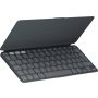 Logitech Keys-To-Go 2 toetsenbord Universeel Bluetooth QWERTY US International Grafiet (920-013017) thumbnail