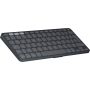 Logitech Keys-To-Go 2 toetsenbord Universeel Bluetooth QWERTY US International Grafiet (920-013017) thumbnail