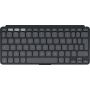 Logitech Keys-To-Go 2 toetsenbord Universeel Bluetooth QWERTY US International Grafiet (920-013017) thumbnail