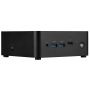 MSI Cubi NUC 13MQG-065BEU 0.84L sized PC Zwart i7-1365U Intel SoC (CUBI NUC 13MQG-065BEU) thumbnail