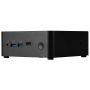 MSI Cubi NUC 13MQG-065BEU 0.84L sized PC Zwart i7-1365U Intel SoC (CUBI NUC 13MQG-065BEU) thumbnail