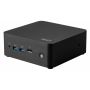 MSI Cubi NUC 13MQG-065BEU 0.84L sized PC Zwart i7-1365U Intel SoC (CUBI NUC 13MQG-065BEU) thumbnail