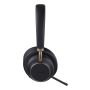 Yealink BH76 Plus met Oplaadstandaard UC Zwart USB-C/A Headset (1208700) thumbnail