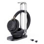 Yealink BH76 Plus met Oplaadstandaard UC Zwart USB-C/A Headset (1208700) thumbnail