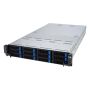ASUS RS521A-E12-RS12U Socket SP5 Rack (2U) Zwart, Zilver (90SF03X1-M000C0) thumbnail