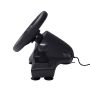 Trust GXT 289 Movi Zwart USB Stuurwiel + pedalen Nintendo Switch, PlayStation 4, Xbox One S, Xbox One X, Xbox Series S, Xbox Series X (25122) thumbnail