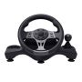 Trust GXT 289 Movi Zwart USB Stuurwiel + pedalen Nintendo Switch, PlayStation 4, Xbox One S, Xbox One X, Xbox Series S, Xbox Series X (25122) thumbnail