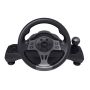 Trust GXT 289 Movi Zwart USB Stuurwiel + pedalen Nintendo Switch, PlayStation 4, Xbox One S, Xbox One X, Xbox Series S, Xbox Series X (25122) thumbnail
