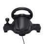 Trust GXT 289 Movi Zwart USB Stuurwiel + pedalen Nintendo Switch, PlayStation 4, Xbox One S, Xbox One X, Xbox Series S, Xbox Series X (25122) thumbnail