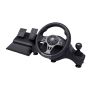 Trust GXT 289 Movi Zwart USB Stuurwiel + pedalen Nintendo Switch, PlayStation 4, Xbox One S, Xbox One X, Xbox Series S, Xbox Series X (25122) thumbnail