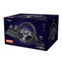 Trust GXT 289 Movi Zwart USB Stuurwiel + pedalen Nintendo Switch, PlayStation 4, Xbox One S, Xbox One X, Xbox Series S, Xbox Series X (25122) thumbnail