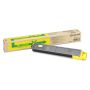 KYOCERA TK-8325Y tonercartridge 1 stuk(s) Origineel Geel (1T02NPANL0) thumbnail