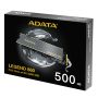 ADATA LEGEND 860 SLEG-860-500GCS internal solid state drive 500 GB M.2 PCI Express 4.0 NVMe 3D NAND (SLEG-860-500GCS) thumbnail