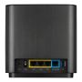 ASUS ZenWiFi AX (XT8) draadloze router Gigabit Ethernet Tri-band (2.4 GHz / 5 GHz / 5 GHz) Zwart (ZENWIFI XT8 BLACK 2PK) thumbnail