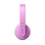 Philips TAK4206PK/00 hoofdtelefoon/headset Bedraad en draadloos Hoofdband Oproepen/muziek USB Type-C Bluetooth Roze (TAK4206PK/00) thumbnail