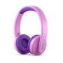 Philips TAK4206PK/00 hoofdtelefoon/headset Bedraad en draadloos Hoofdband Oproepen/muziek USB Type-C Bluetooth Roze (TAK4206PK/00) thumbnail