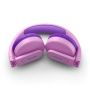 Philips TAK4206PK/00 hoofdtelefoon/headset Bedraad en draadloos Hoofdband Oproepen/muziek USB Type-C Bluetooth Roze (TAK4206PK/00) thumbnail