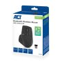 ACT Draadloze multi-connect muis Bluetooth of USB-A ontvanger, 2400 DPI met stille klik, gemaakt van gerecyclede materialen (AC5146) thumbnail
