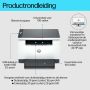 HP LaserJet MFP M234d printer (8J9K4F) thumbnail