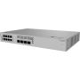 HUAWEI eKit S310S Series S310S-8P4JX Managed L2+ Gigabit Ethernet (10/100/1000) Power over Ethernet (PoE) 1U Grijs (98012479) thumbnail