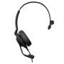 Jabra Evolve2 30 SE USB C/A UC Mono Headset Bedraad Handheld Kantoor/callcenter USB Type-C / USB Type-A Zwart (23189-889-779) thumbnail