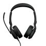 Jabra Evolve2 50 Headset Bedraad Hoofdband Kantoor/callcenter USB Type-C / USB Type-A Zwart (25069-999-899) thumbnail