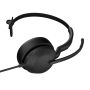 Jabra Evolve2 50 Headset Bedraad Hoofdband Kantoor/callcenter USB Type-C / USB Type-A Bluetooth Zwart (25089-889-799) thumbnail