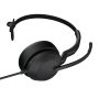 Jabra Evolve2 50 Headset Bedraad Hoofdband Kantoor/callcenter USB Type-C / USB Type-A Bluetooth Zwart (25089-889-799) thumbnail