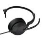 Jabra Evolve2 50 Headset Bedraad Hoofdband Kantoor/callcenter USB Type-C / USB Type-A Bluetooth Zwart (25089-899-799) thumbnail