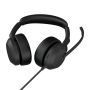 Jabra Evolve2 50 Headset Bedraad Hoofdband Kantoor/callcenter USB Type-C / USB Type-A Bluetooth Zwart (25089-989-799) thumbnail