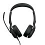 Jabra Evolve2 50 Headset Bedraad Hoofdband Kantoor/callcenter USB Type-C / USB Type-A Bluetooth Zwart (25089-999-799) thumbnail