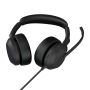 Jabra Evolve2 50 Headset Bedraad Hoofdband Kantoor/callcenter USB Type-C / USB Type-A Bluetooth Zwart (25089-999-799) thumbnail