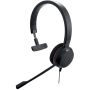 Jabra Evolve 20 Headset Bedraad Hoofdband Kantoor/callcenter USB Type-C / USB Type-A Zwart (4993-823-169) thumbnail