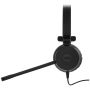 Jabra Evolve 20 SE Headset Bedraad Hoofdband Kantoor/callcenter USB Type-C / USB Type-A Zwart (4993-829-469) thumbnail